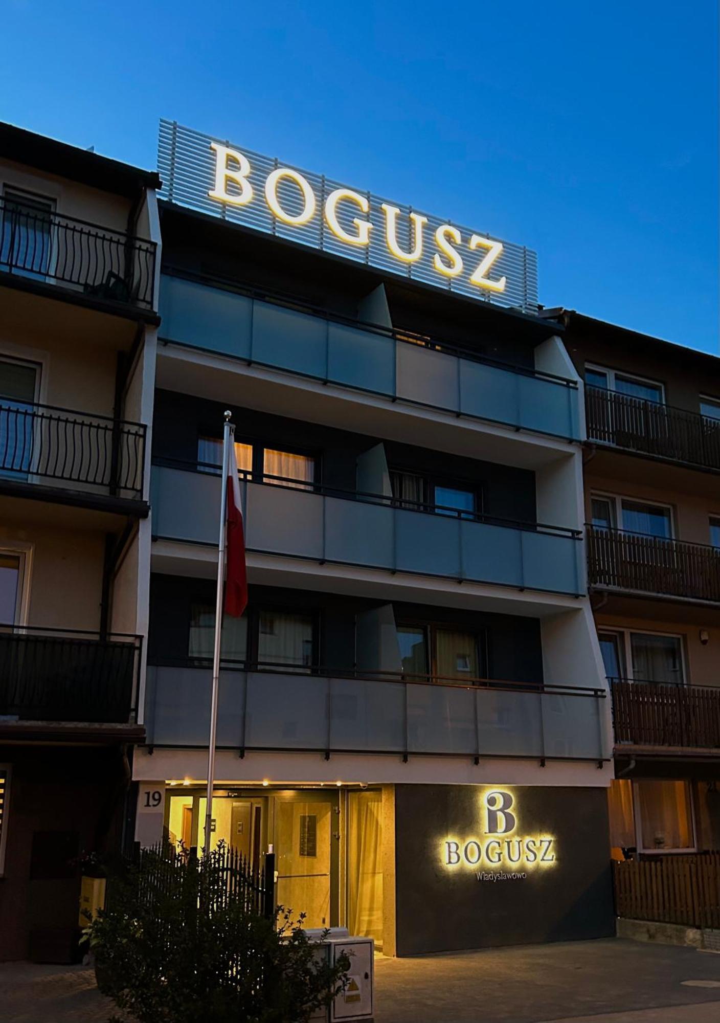 The Bogusz Wladyslawowo Bed & Breakfast Exterior photo